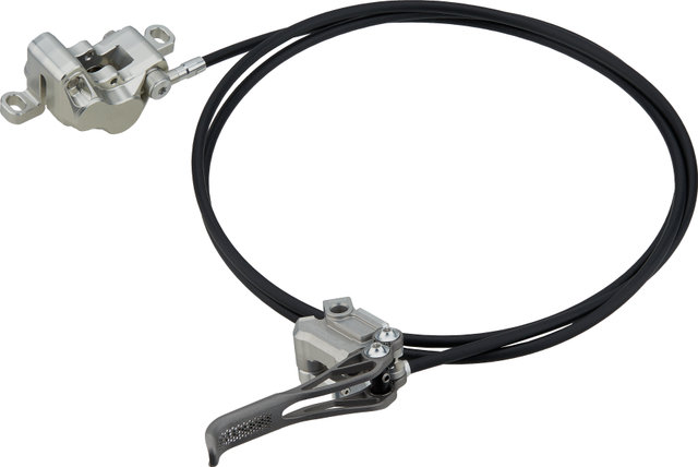 Trickstuff Piccola HD Titanium f+r Set Disc Brake - silver-silver/left/right (side-specific)/Set
