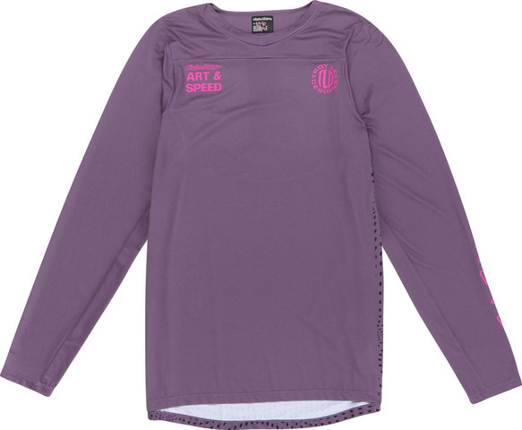 Troy Lee Designs Maillot L/S Skyline Modèle 2025 - radioscape deep purp/M