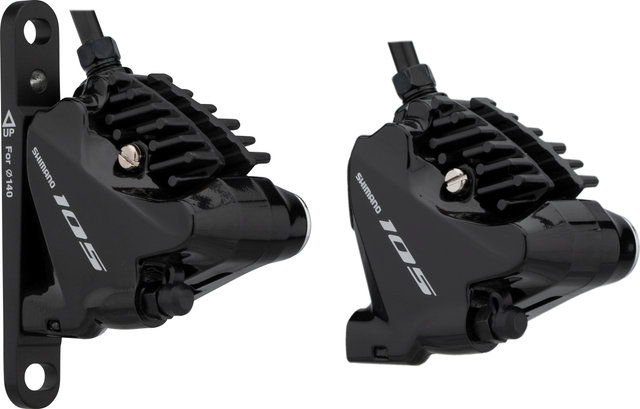Shimano Group - silky black/11-34/Shimano Road/172,5 mm/Shimano Road/Braze-on/without