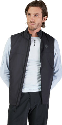 Fox Head Gilet coupe-vent Ranger, année modèle 2025 - black/M