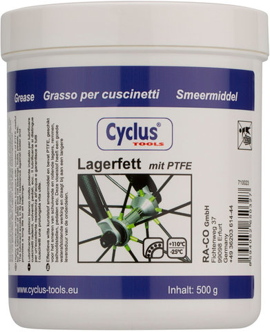 Cyclus Tools Lagerfett - weiß/500 g