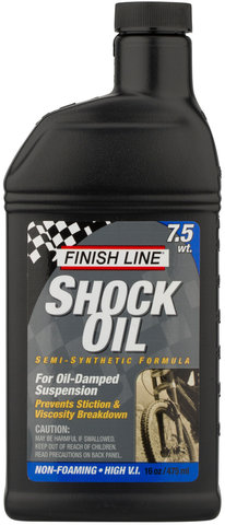 Finish Line Aceite para horquilla de suspensión Shock Oil 475 ml - universal/7,5 W