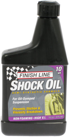 Finish Line Aceite para horquilla de suspensión Shock Oil 475 ml - universal/10 W