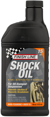 Finish Line Huile pour Fourche à Suspension Shock Oil 475 ml - universal/15 W