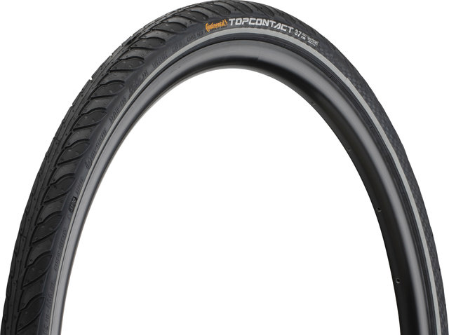 Continental Top Contact II Vectran Breaker 28" Folding Tyre Set of 2 - black/28 /37 mm/37-622