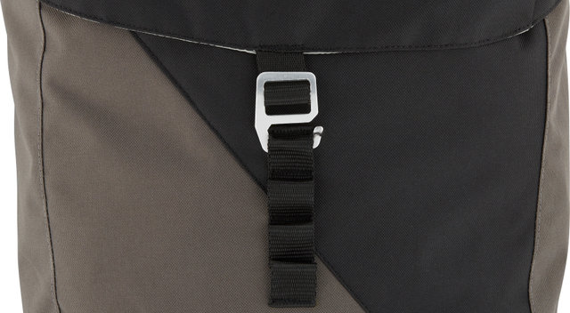 Racktime Vida 2.0 Panniers - carbon black-stone grey/24000 ml