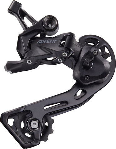 microSHIFT Advent Rear Derailleur Medium Cage 8-/9-speed - black | Medium