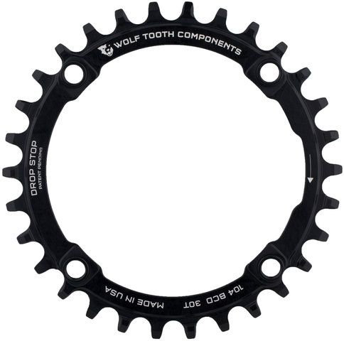104 BCD Kettenblatt - black/30 Zähne