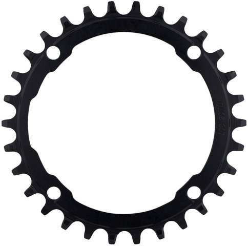 104 BCD Chainring - black/30 tooth