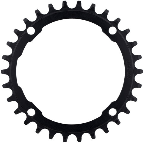 104 BCD Kettenblatt - black/30 Zähne