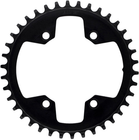 96 BCD Kettenblatt für Shimano XT M8000 / SLX M7000 - black/38 Zähne