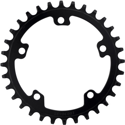 Wolf Tooth Components CAMO Aluminium Round Chainring - black/32 tooth