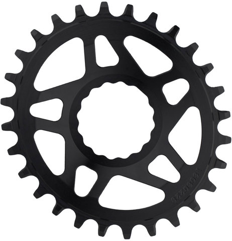 Wolf Tooth Components Elliptical Direct Mount Chainring for Race Face Cinch - black/28 tooth