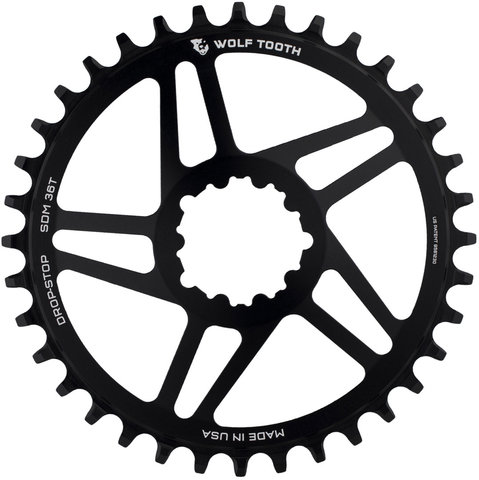 Wolf Tooth Components Direct Mount Chainring for SRAM GXP - black/36 tooth