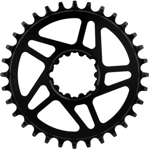 Wolf Tooth Components Direct Mount Chainring for SRAM BB30 - black/32 tooth