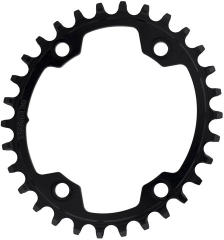 Plateau Elliptical 96 BCD pour Shimano XT M8000 / SLX M7000 - black/30 dents