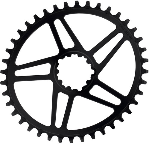 Wolf Tooth Components Elliptical Direct Mount Chainring for SRAM Cyclocross / Road - black/40 tooth
