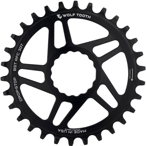 Wolf Tooth Components Direct Mount Boost Chainring for Race Face Cinch - black/30 tooth