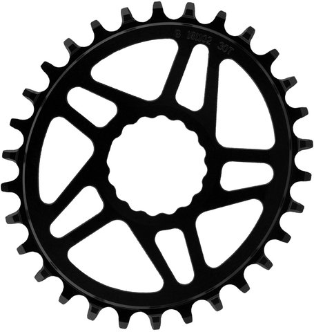 Wolf Tooth Components Elliptical Direct Mount Boost Chainring for Race Face Cinch - black/30 tooth