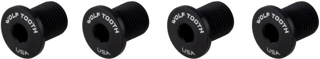 Vis de Plateau Filetées M8 4 bras 10 mm - black/10 mm