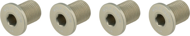 Vis de Plateau Filetées M8 4 bras 10 mm - silver/10 mm