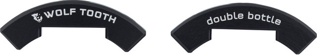 B-RAD Double Bottle Adapter - black/universal