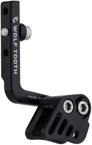 Wolf Tooth Components Braze-on Mount Chain Guide - black/universal