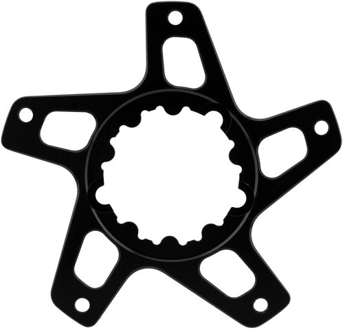 Wolf Tooth Components Araña CAMO Direct Mount Spider para SRAM - black/+2 mm