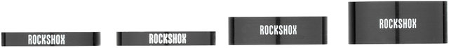 RockShox UD Carbon Headset Spacer Set - black/universal