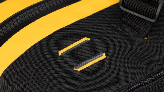 Bolsa de viaje Duffle RS - amarillo sol-negro/110 litros