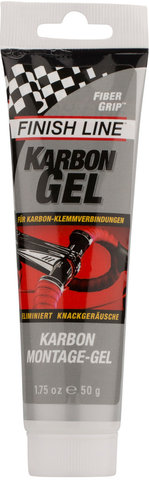 Finish Line Gel de montaje Fiber Grip Carbon - universal/50 g