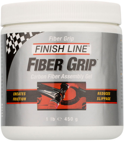 Finish Line Gel de Montage Fiber Grip Carbon - universal/450 g