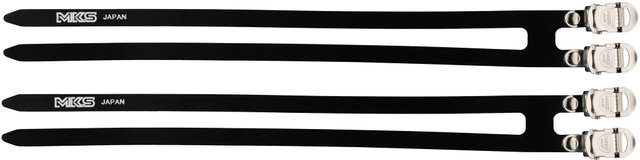 FIT Alpha SPIRITS 2-Buckle Pedal Straps - black/universal