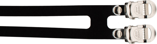 MKS FIT Alpha SPIRITS 2-Buckle Pedal Straps - black/universal