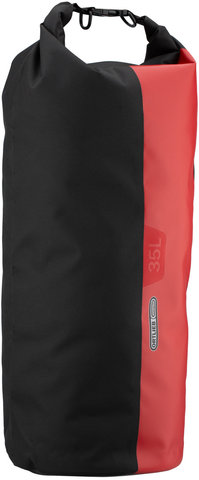 ORTLIEB Saco de transporte Dry-Bag PS490 - black-red/35 litros