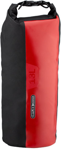 ORTLIEB Sac de Transport Dry-Bag PS490 - black-red/13 litres