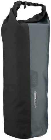 Saco de transporte Dry-Bag PS490 - black-grey/22 litros