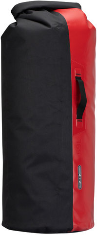 Saco de transporte Dry-Bag PS490 - black-red/59 litros