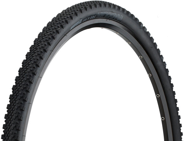 WTB Cubierta plegable Raddler TCS Light Fast Rolling 28" - negro/44-622 (700x44C)