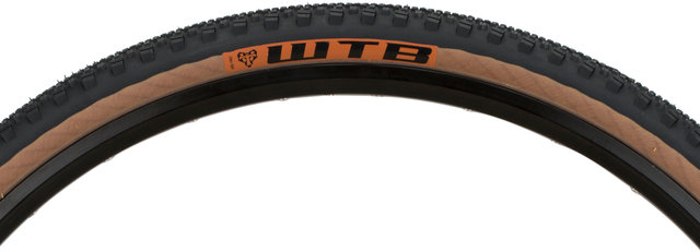 WTB Raddler TCS Light Fast Rolling 28" Folding Tyre - black-brown/44-622 (700x44c)