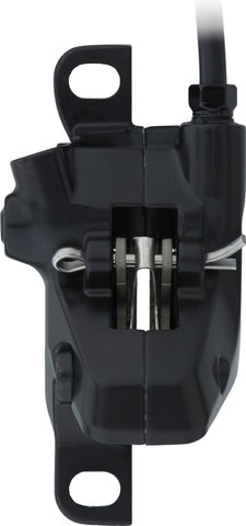 Shimano BR-MT410 + BL-MT401 Scheibenbremse J-Kit - schwarz/Vorderrad/links (seitenspezifisch)