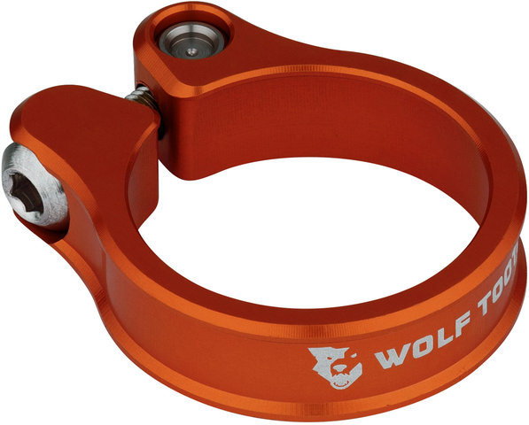 Wolf Tooth Components Seatpost Clamp - orange/34.9 mm