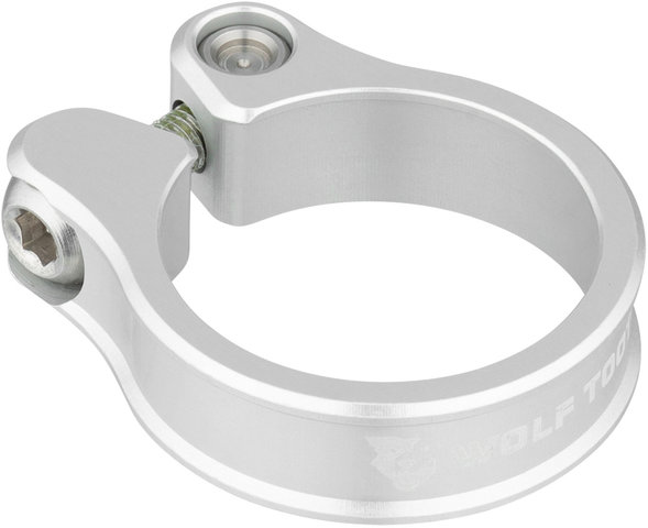 Wolf Tooth Components Seatpost Clamp - silver/34.9 mm