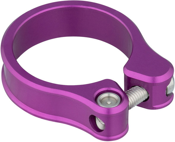 Abrazadera de sillín - purple/34,9 mm