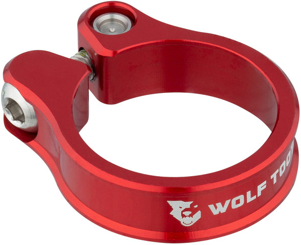 Wolf Tooth Components Sattelklemme - red/34,9 mm