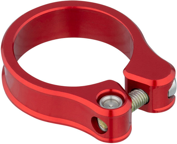 Abrazadera de sillín - red/34,9 mm