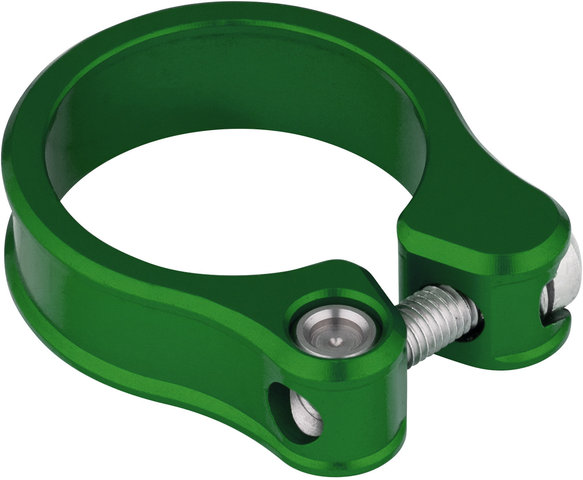 Abrazadera de sillín - green/31,8 mm