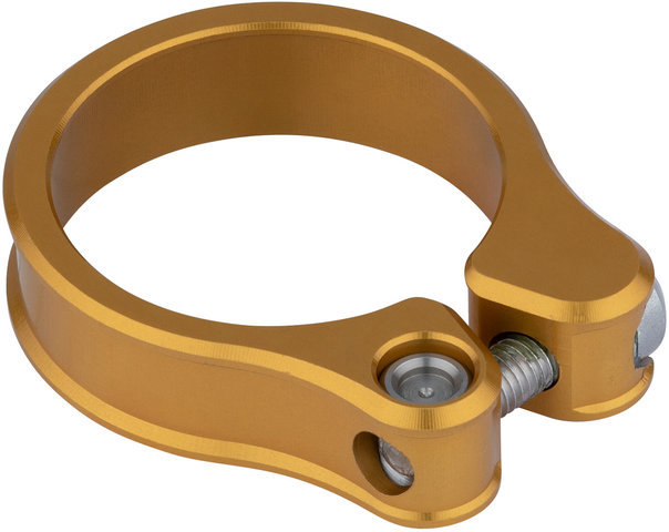 Wolf Tooth Components Seatpost Clamp - gold/36.4 mm