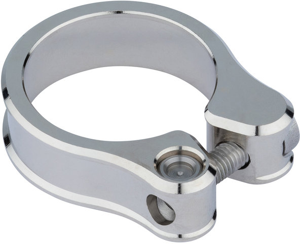 Seatpost Clamp - nickel/31.8 mm