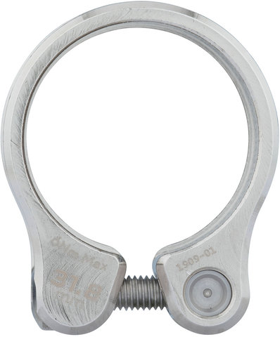 Seatpost Clamp - nickel/31.8 mm